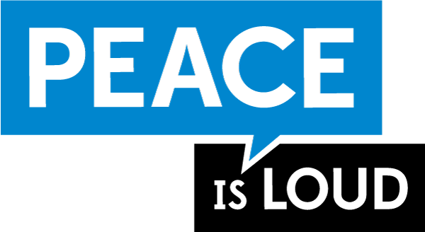 Peace is Loud logo