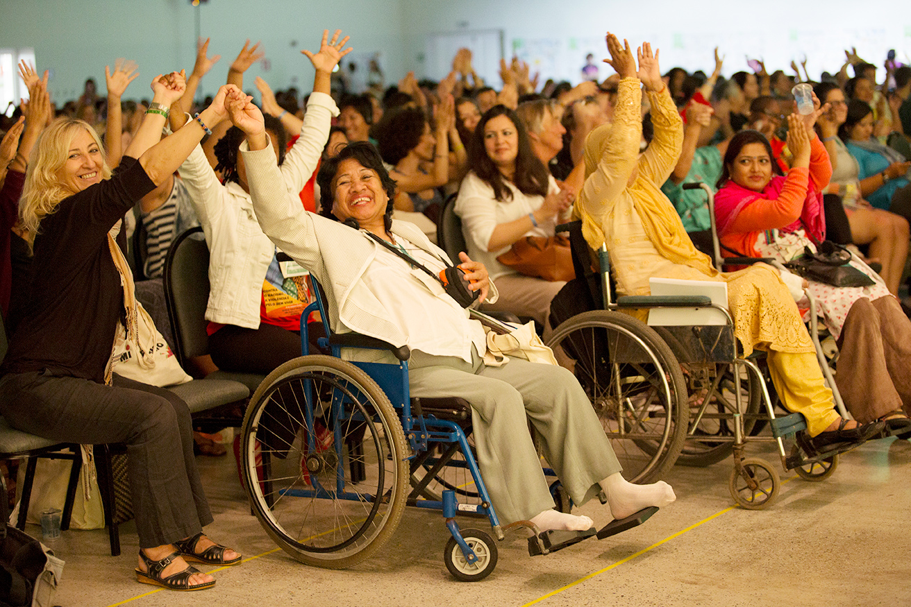 AWID 2016 Forum Audience Member