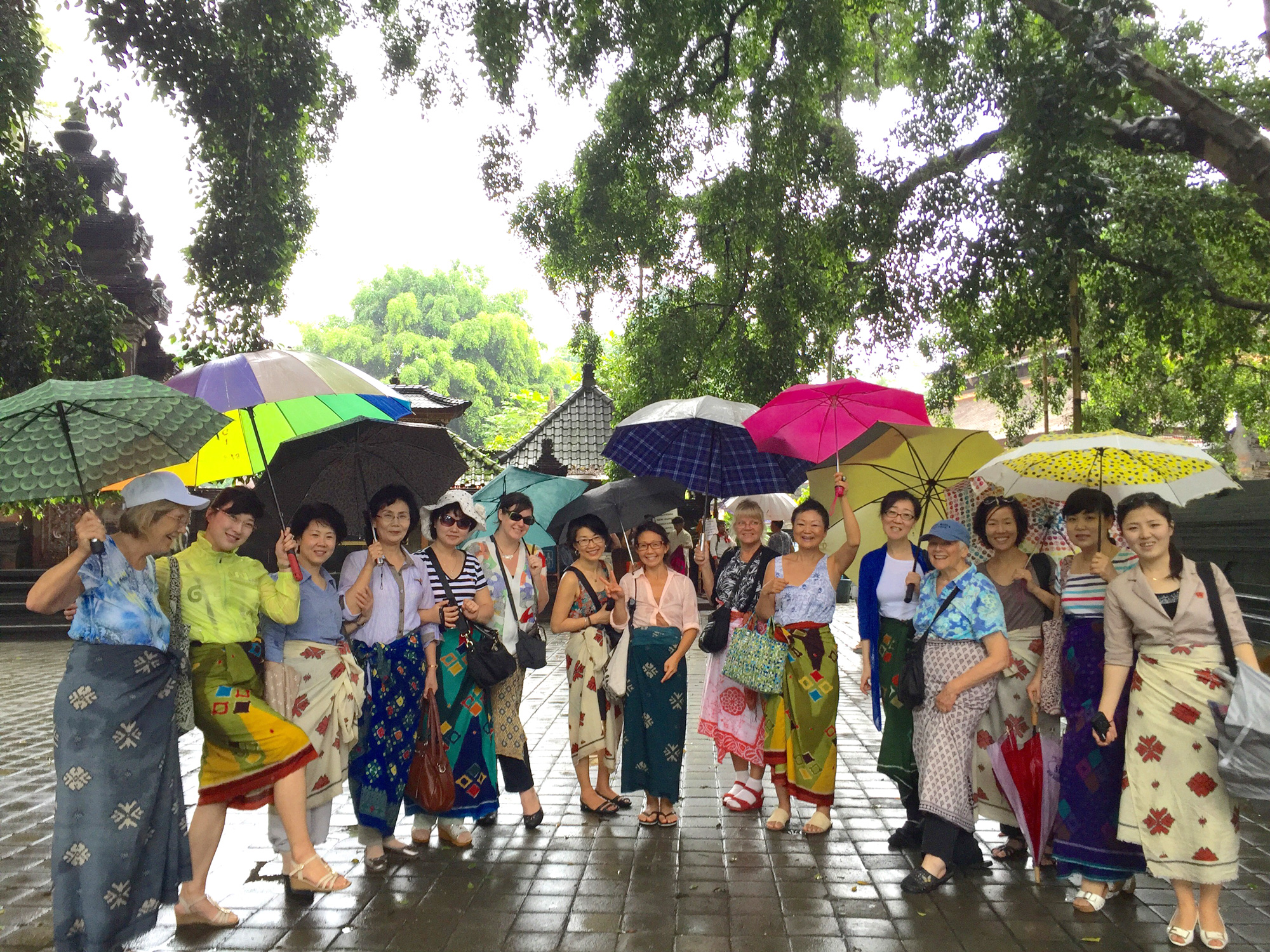 Women Cross DMZ members in Bali