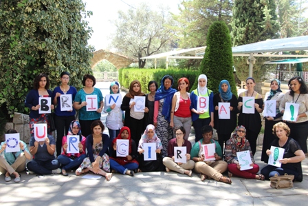 Bring back our girls workshop in Beruit