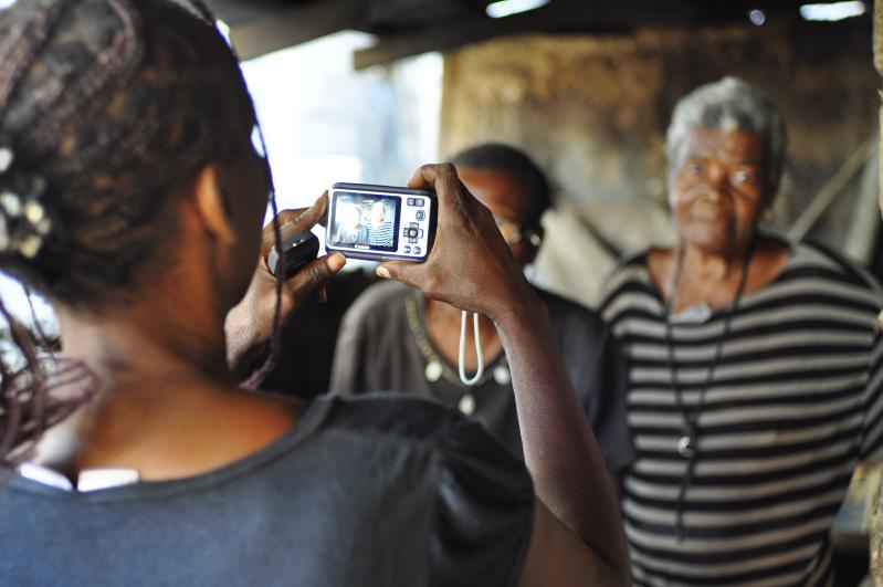 Taking Images for Photo Exhibit