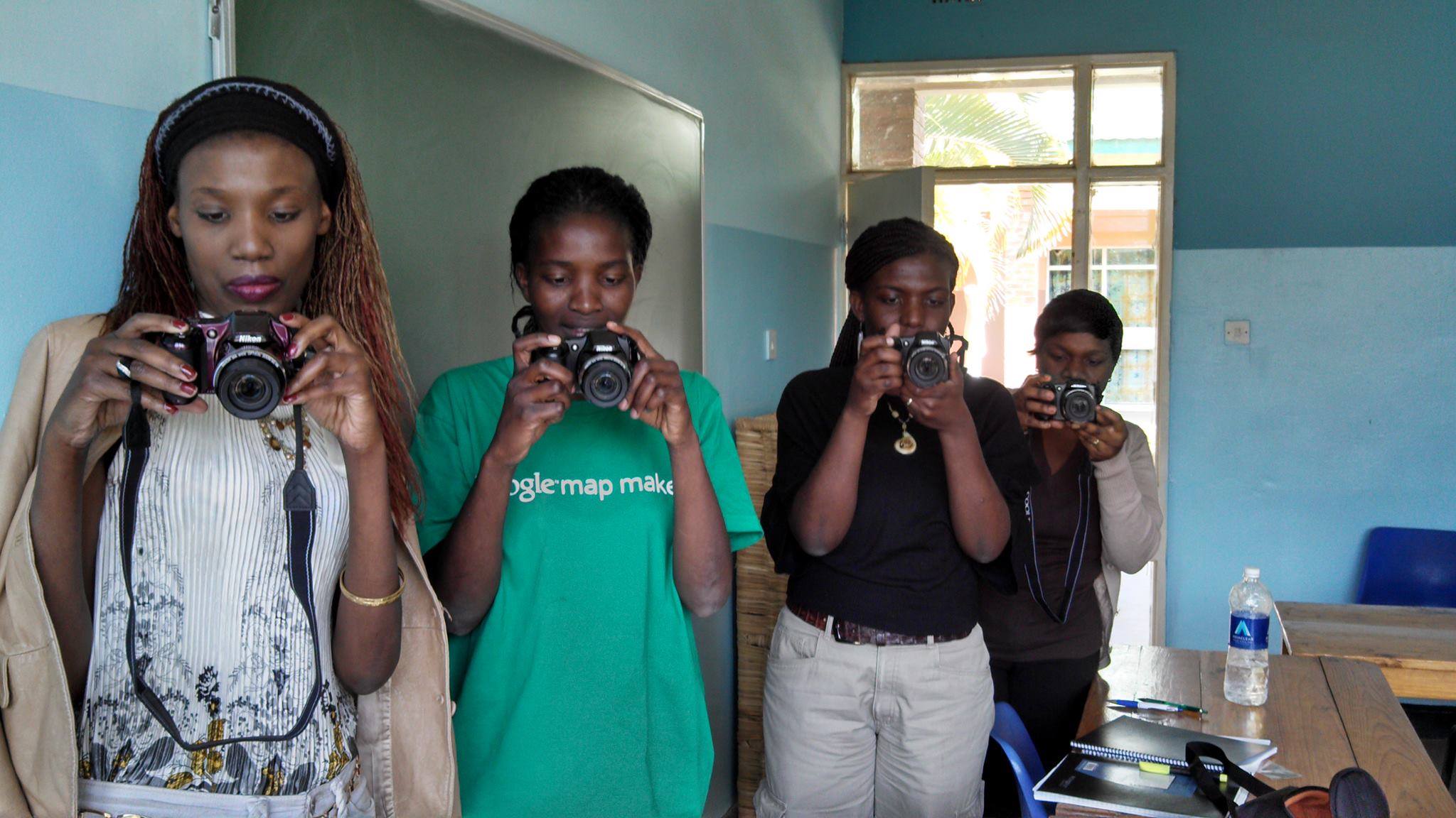 Photo Training in Zambia