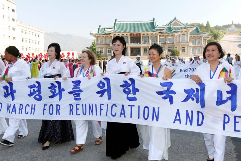 Hyun-Kyung Kaesong Walk