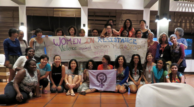 Women in Resistance group banner