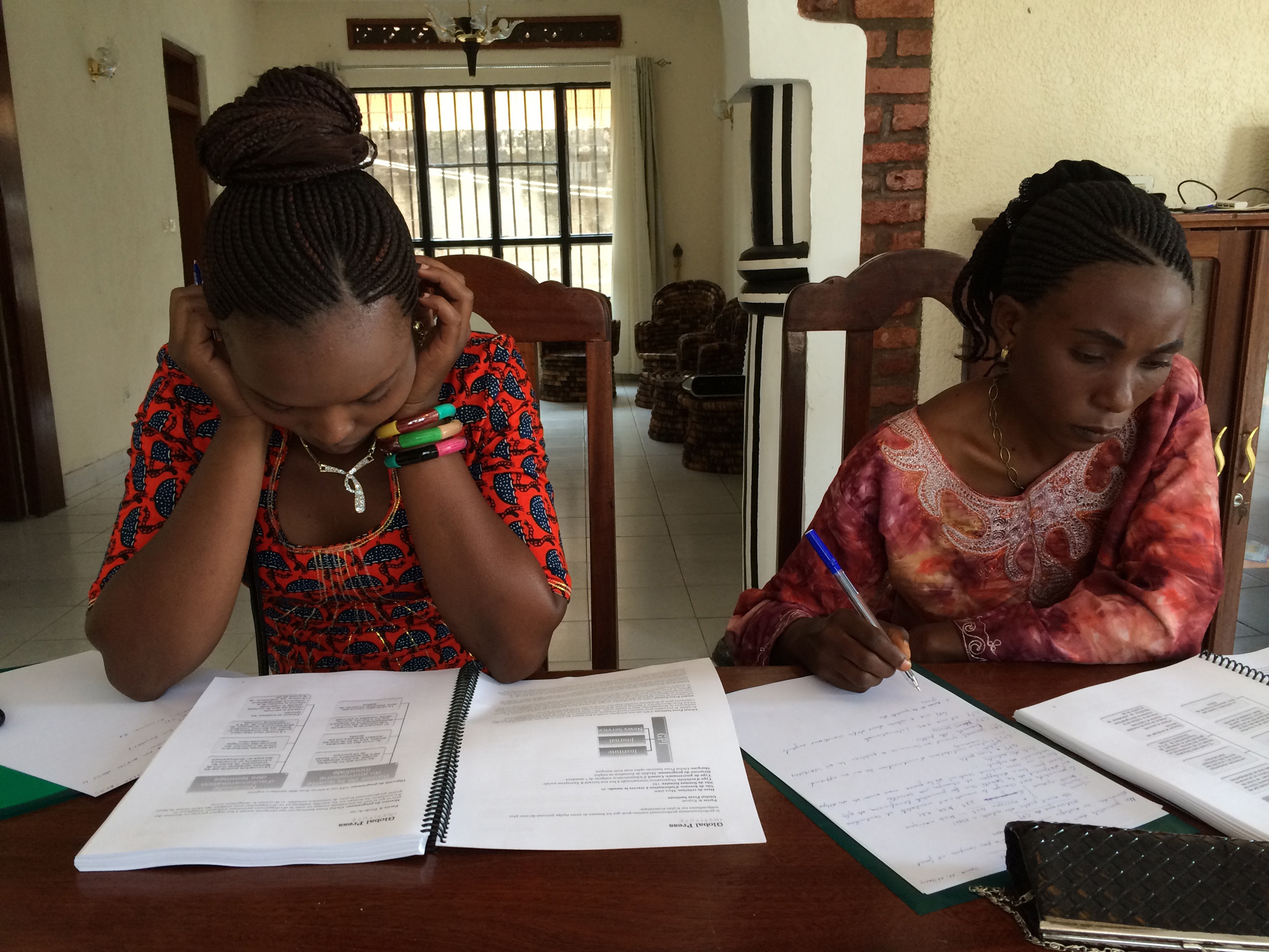 GPI Female Students Studying