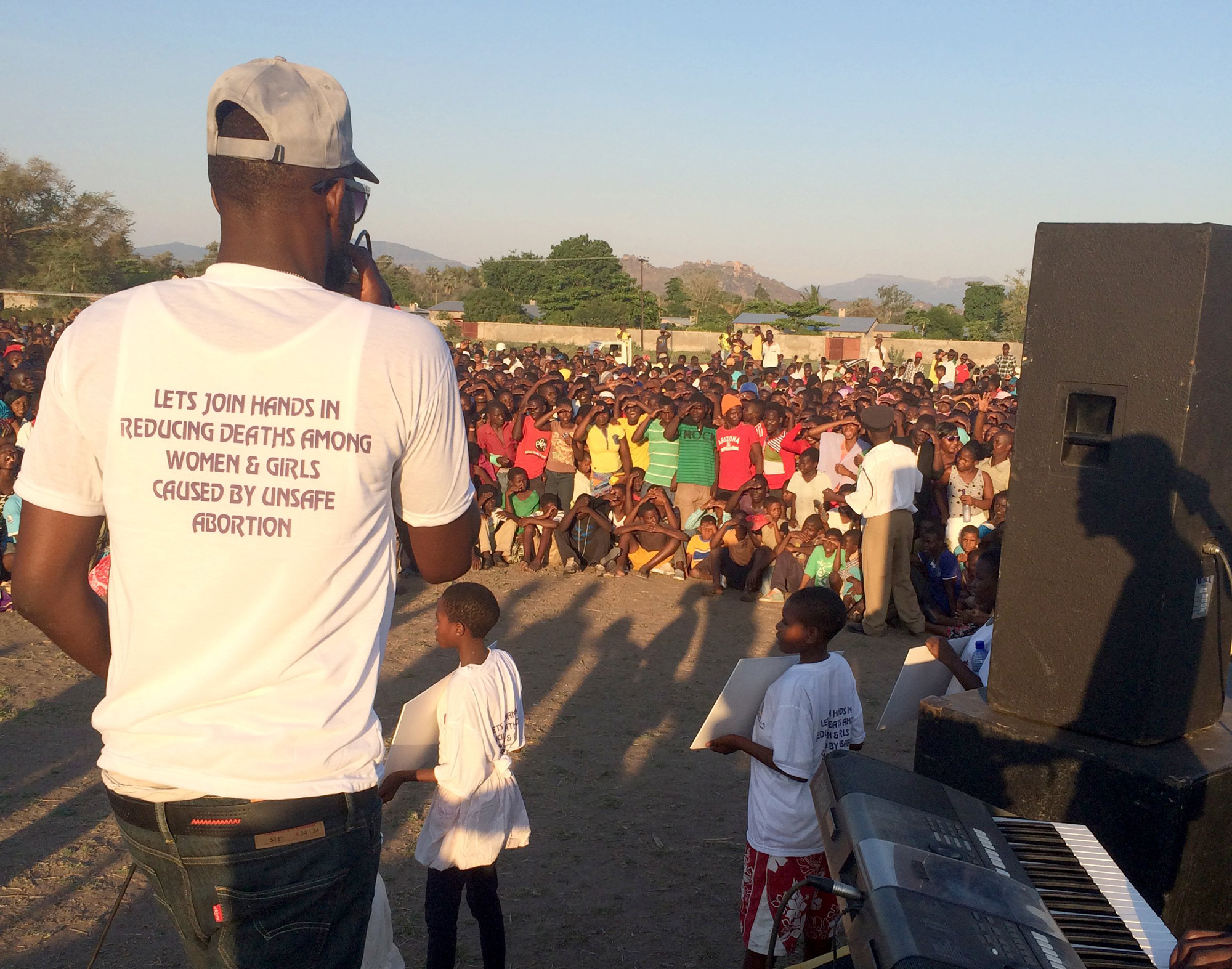 COPUA Concert in Malawi