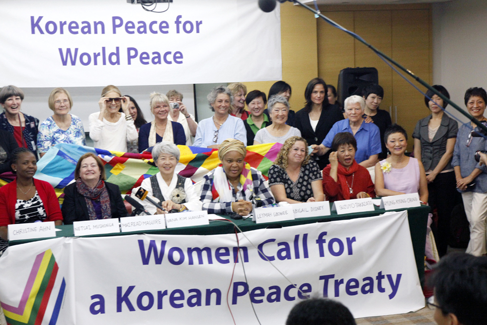 Women Call for Korean Peace Treaty