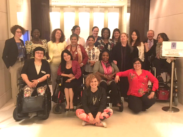 WEI Convening of Disabled Women's Rights Advocates Training on UN Human Rights Advocacy Strategies, July 11-14, 2016, Geneva, Switzerland