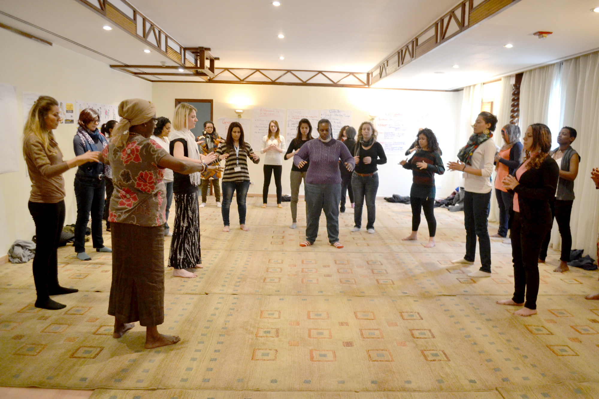 Self-Care Workshop in Cairo