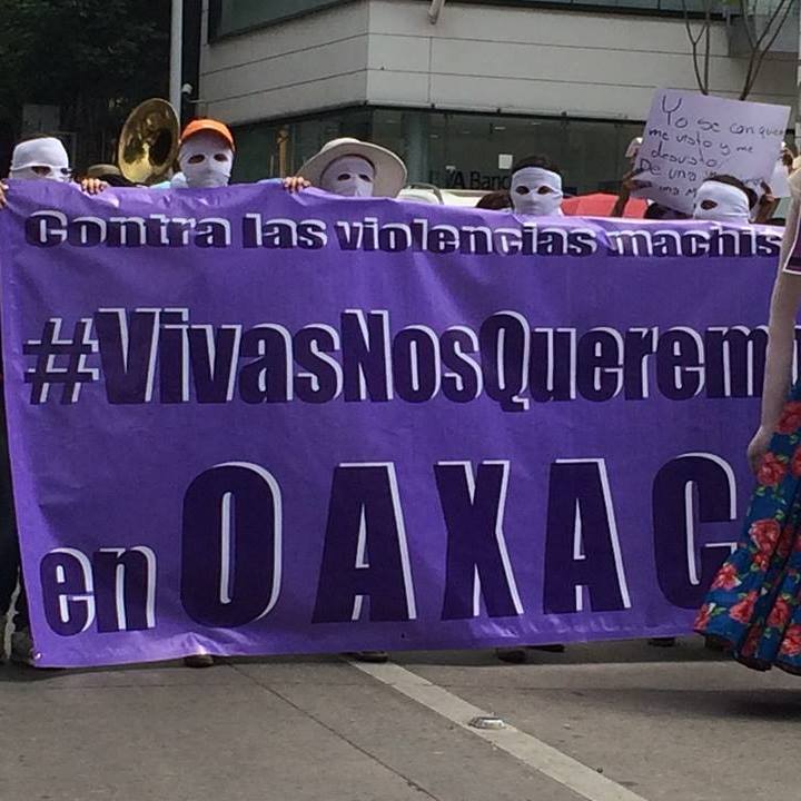 Vivas nos queremos en Oaxaca 2016