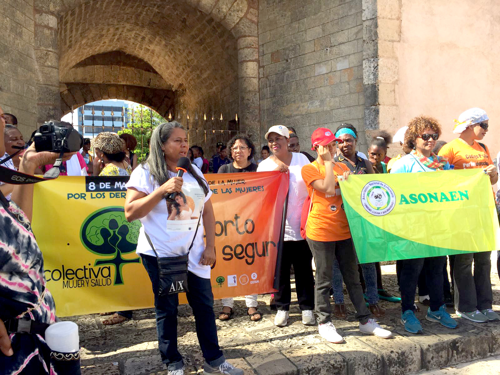 WLW demonstration in Dominican Republic