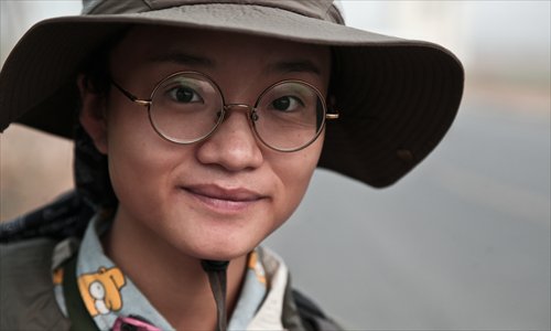 UAF participant Xiao Meili portirat