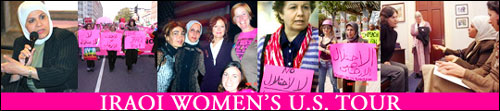 CODEPINK Iraqi US World Tour