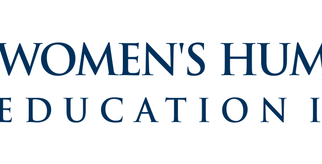 Women’s Human Rights Education Institute (WHRI) logo