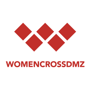 Women Cross DMZ logo