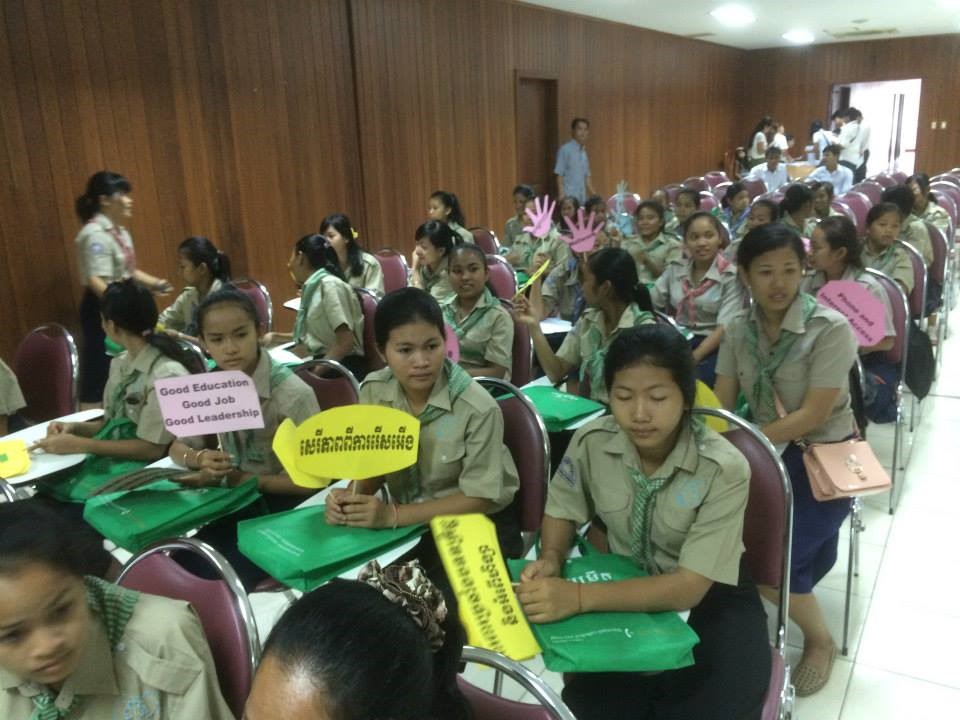 Seed Grant sponsored gathering in Cambodia