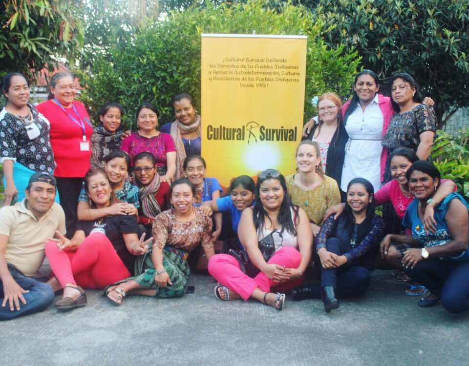 Indigenous women community radio workshop