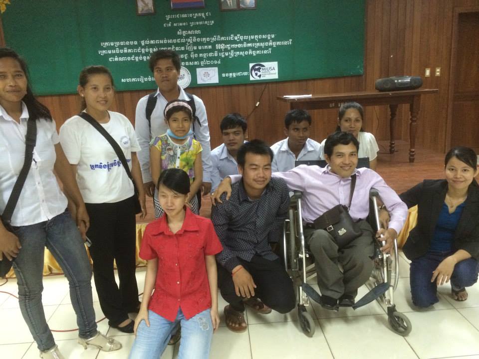 Cambodian Youth Workshop