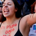 Chile Abortion Law Protest