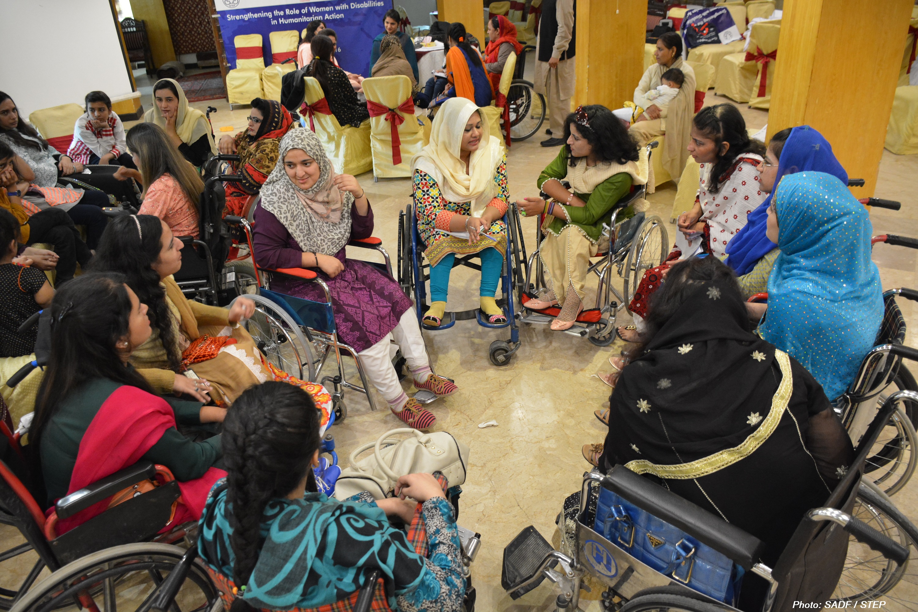 Pakistan National Forum of Women with Disabilities 2016 workshop